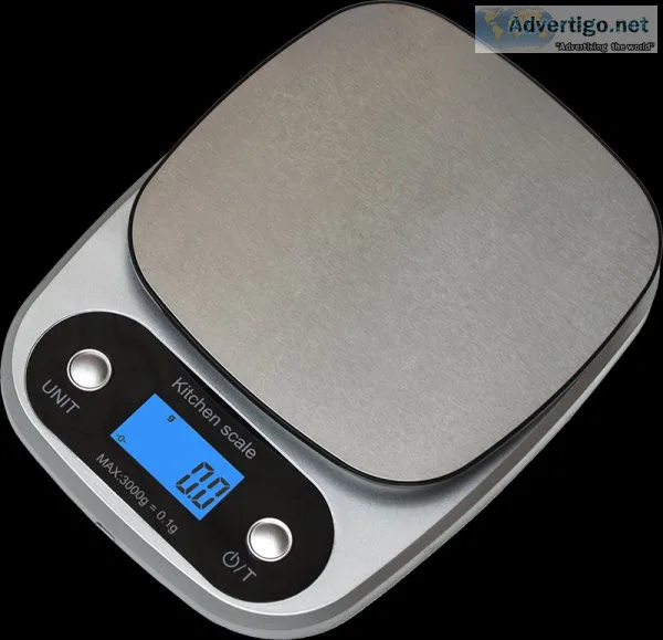 0.1g High Precision Kitchen Scale Rechargable Food Scale Digital