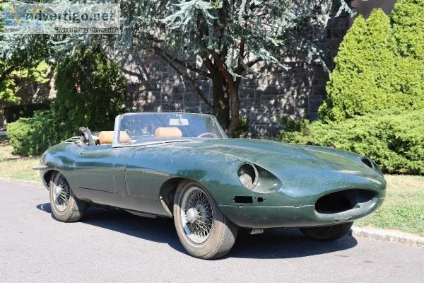 24467 1970 Jaguar XKE Series II 4.2 Roadster