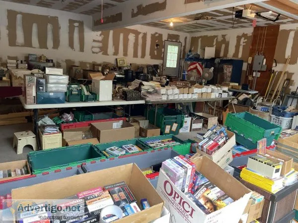 Estate Sale Guilford - Collectibles and Housewares