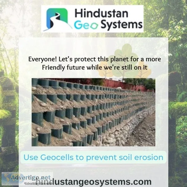 Hindustan geosystems - prime geocell manufacturers in india