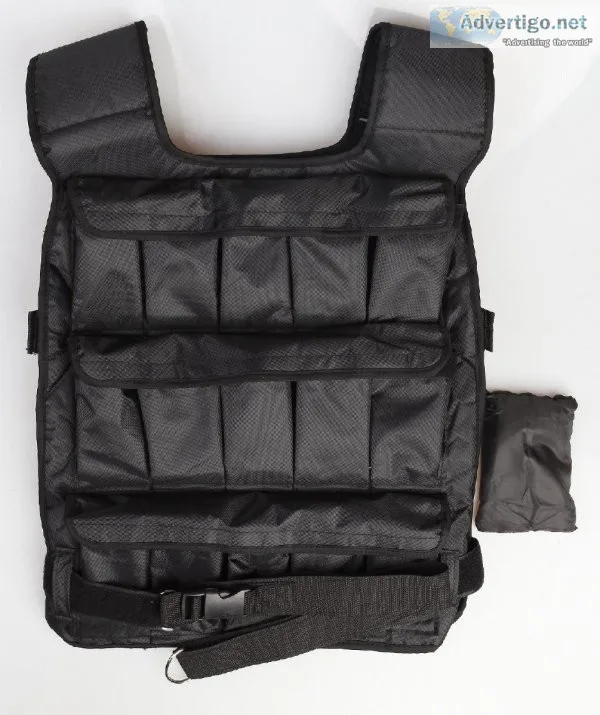 Adjustable Weighted Vest &ndash 20 KG