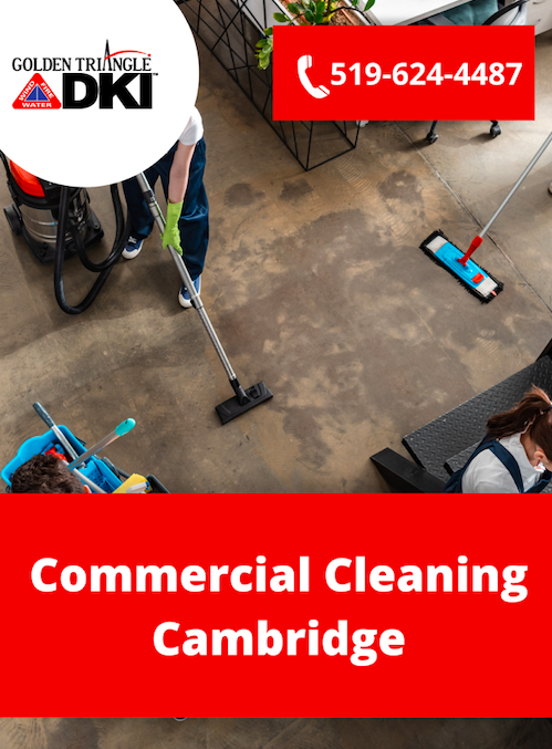 Commercial Cleaning Cambridge &ndash Services for Your Workplace
