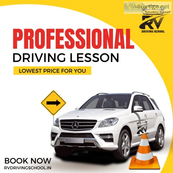 Professional car driving lessons and classes | rv driving school
