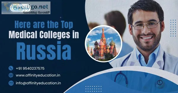 Here are the Top Medical Colleges in Russia