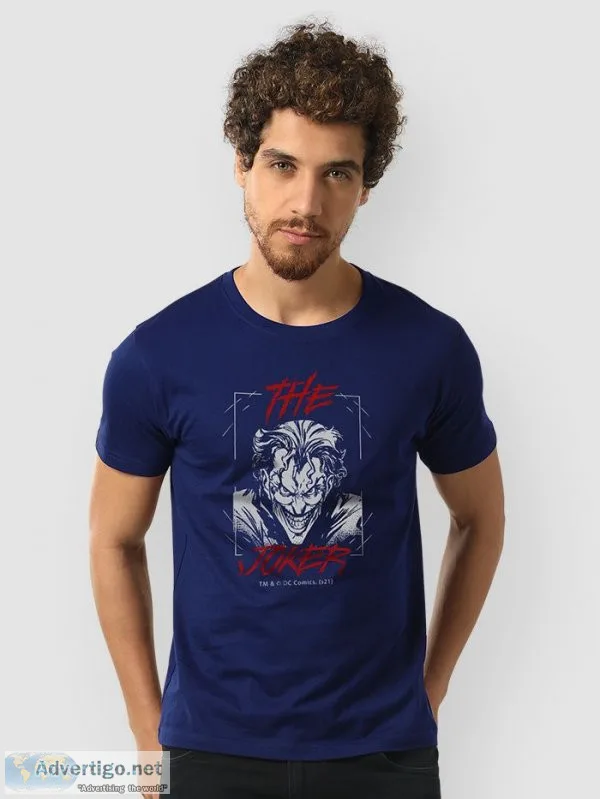 Get exclusive collection of joker t shirts online at beyoung