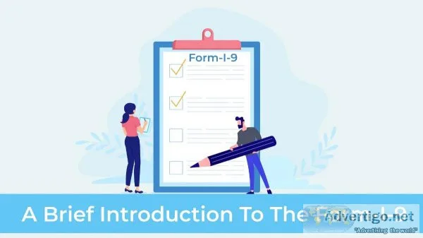 A Brief Introduction To The Form-I-9
