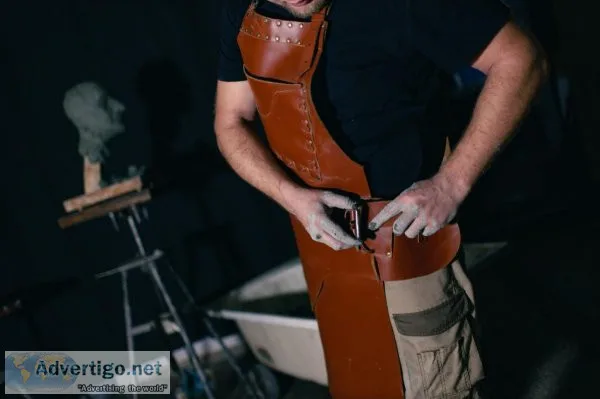 apron leather