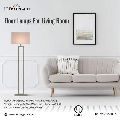 Shop Floor Lamps for Living Rooms to Brighten Up Your Home