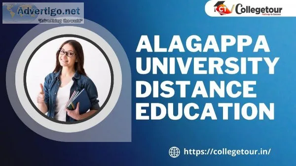 Alagappa University Distance Education Admission Open 2022-23
