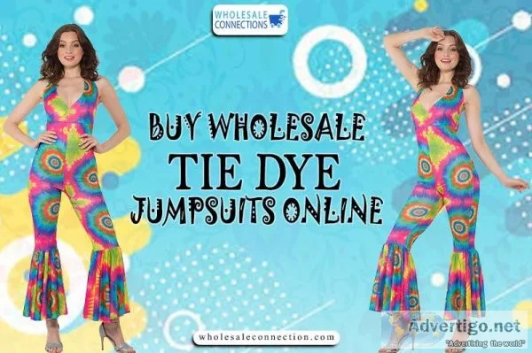 Buy Wholesale Tie Dye Jumpsuits Online