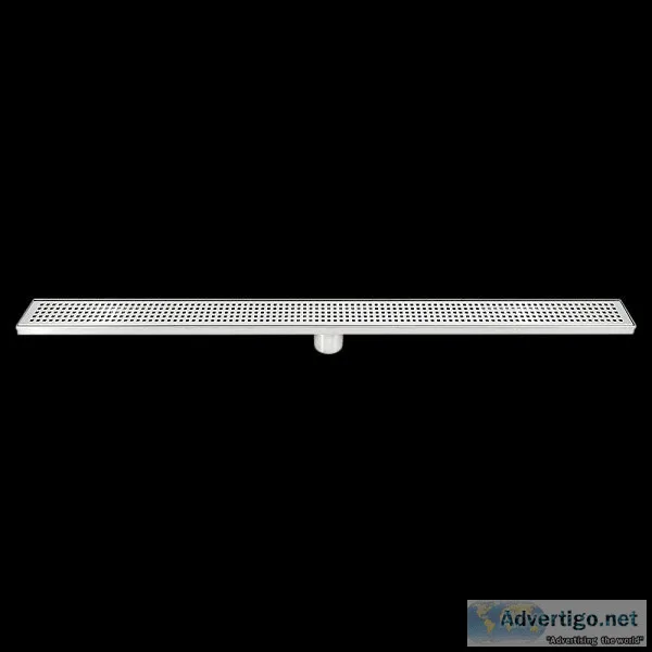 1000mm Bathroom Shower Stainless Steel Grate Drain WCentre Outle