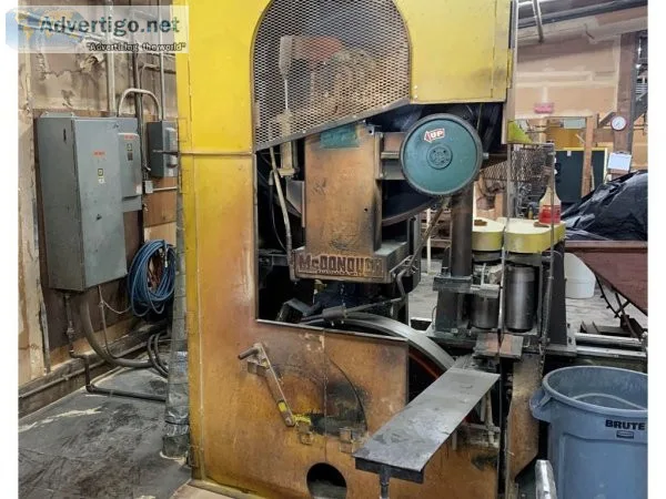 1995 McDonough Model-54 Band Mill (Wide)