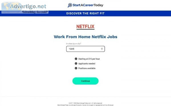Work From Opportunity -Netflix