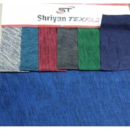Polyester dyed fabric