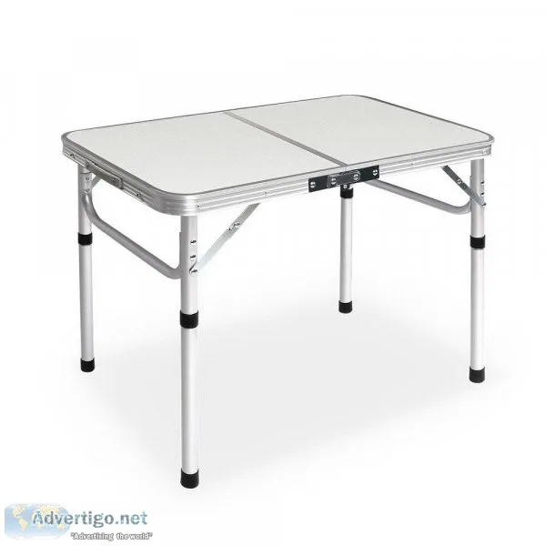 Weisshorn Foldable Kitchen Camping Table