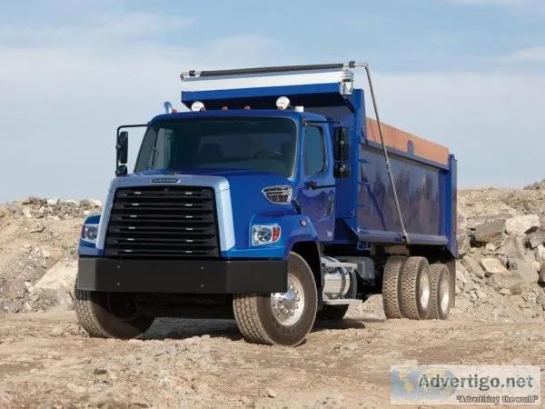 Dump truck loans - (All credit types are welcome to apply includ
