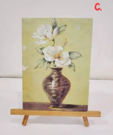 DeskCabinet Ornaments - 4 Selections - 10 (Pasadena)