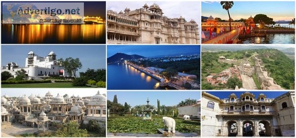 Book udaipur sightseeing tour packages at low price