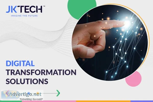 Digital transformation services