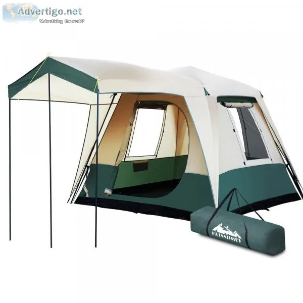 Weisshorn Instant Up Camping Tent 4 Person Pop Up Tents Family H