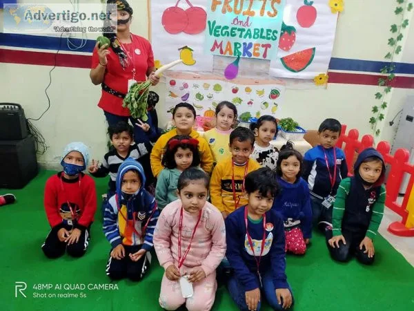 London kids preschool in nashik
