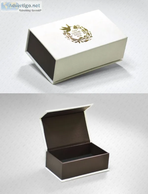 Premium rigid boxes