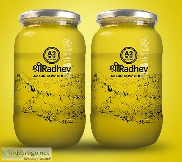 Best gir cow ghee in india