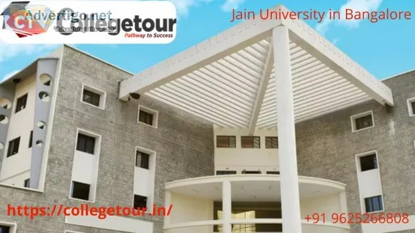 Jain University Bangalore Admission Process 2022- 23