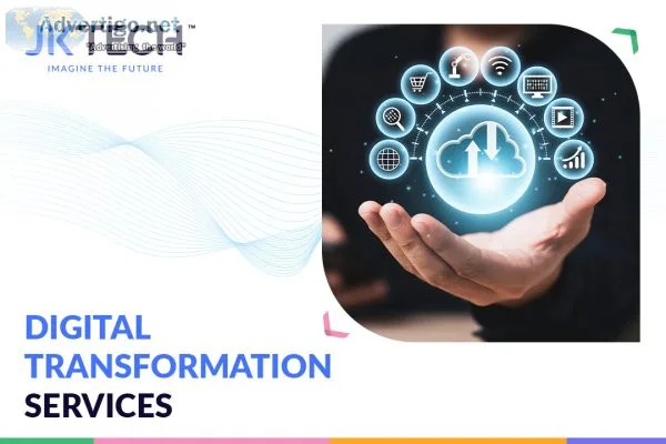 Digital transformation services