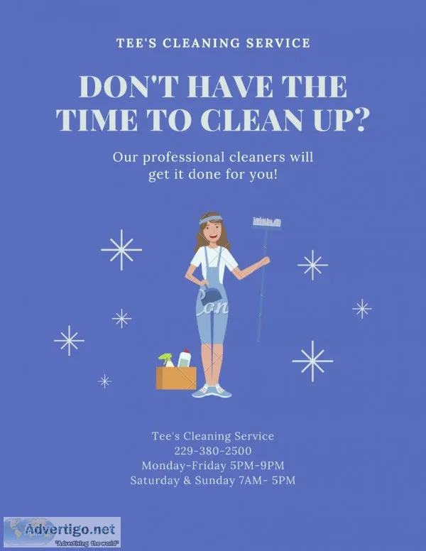 Tee s Cleaning