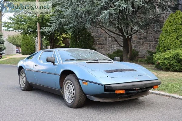 24472 1980 Maserati Merek SS