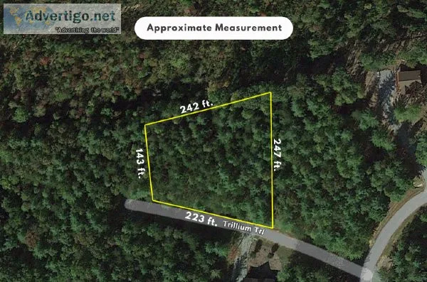 Homesite in Nebo North Carolina-Below Market Value