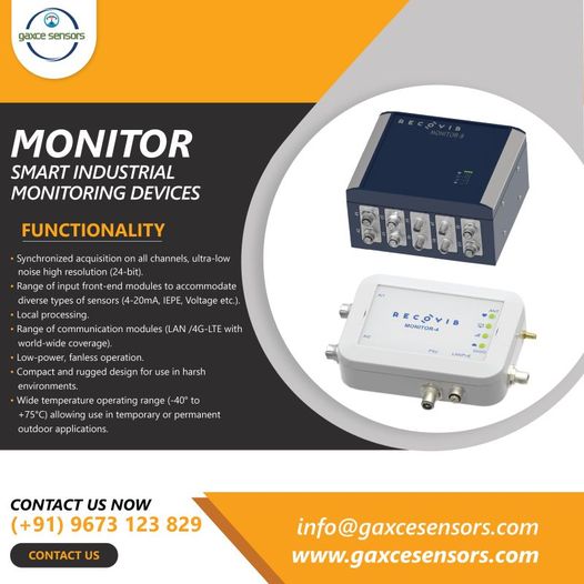 Smart industrial monitoring devices