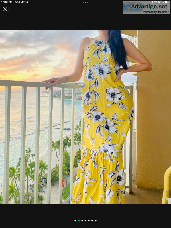 New Gorgeous Banana Republic Summer Maxi Dress