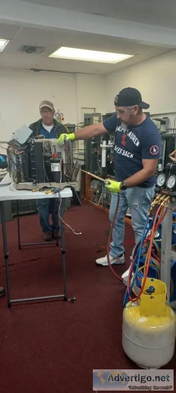 Air Conditioning and refrigeration Program