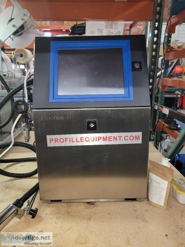 Refurbished Ink Jet Printer  Lot Code Printer 34852