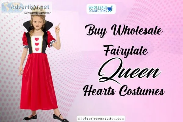 Buy Wholesale Fairytale Queen Hearts Costumes Online