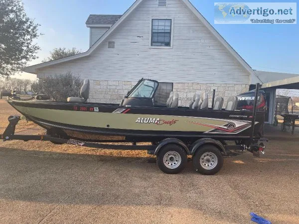 2020 Alumacraft 205 Competitor Power boat for sale