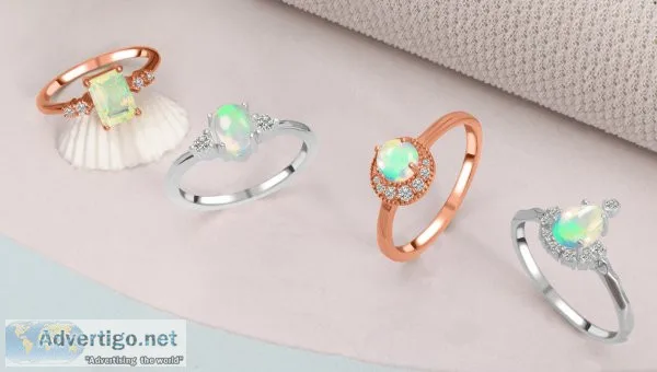 Gift the october birthstone opal for your partner | rananjay exp