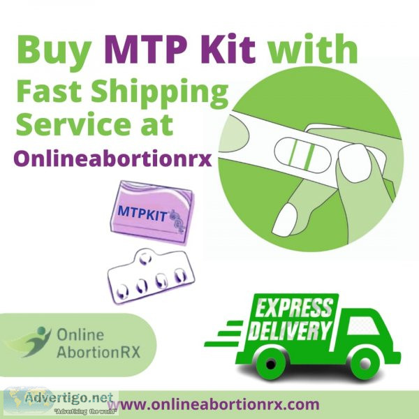 Buy mtp kit with fast shipping service at onlineabortionrx
