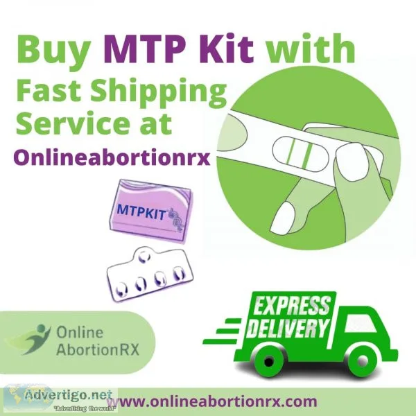 Buy mtp kit with fast shipping service at onlineabortionrx