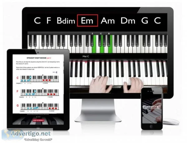 Piano for all