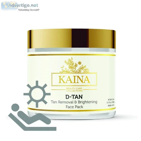 D tan face pack | d tan pack | tan removal pack
