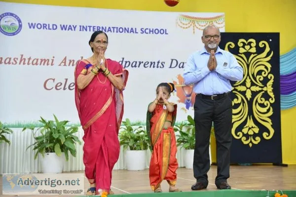 Top CBSE school in Bhopal - World Way International School&nbsp