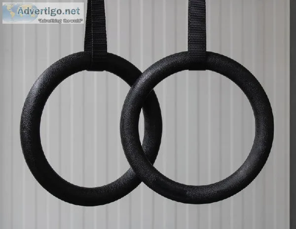 Gym Rings Hoop Gymnastic Exercise Training Fit