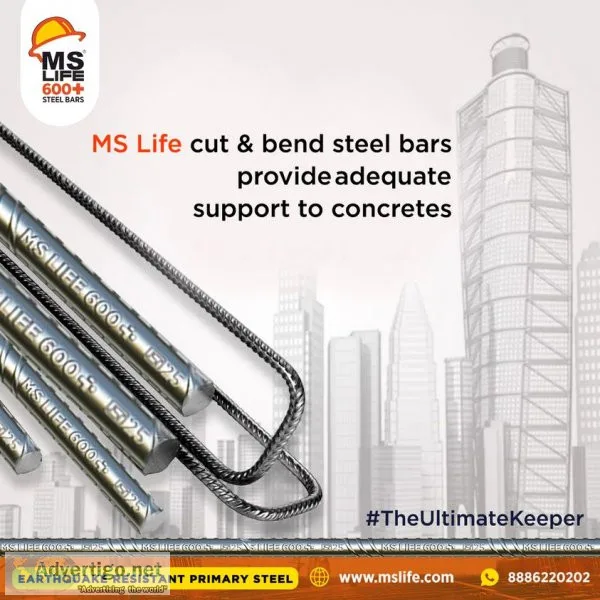 Steel tmt bars