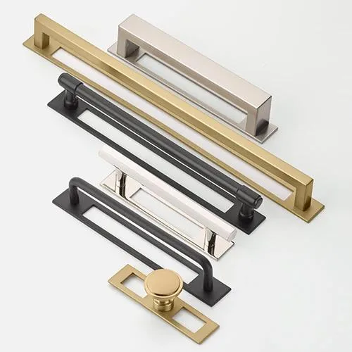 Shop The Best Emtek Hardware Modern Backplate For Pulls