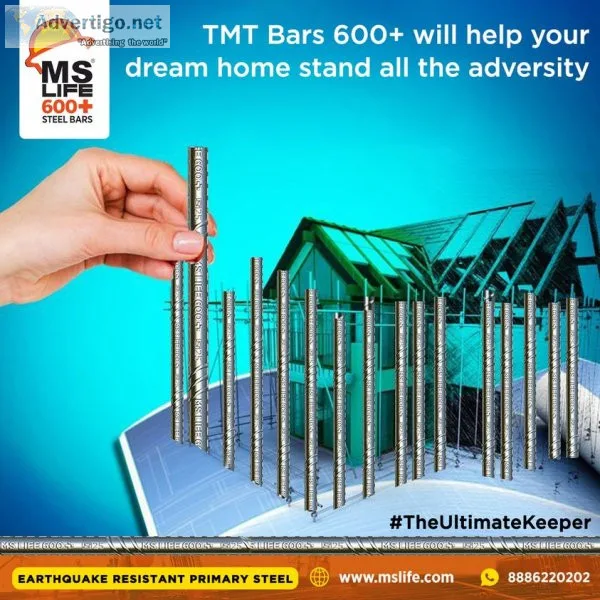 Steel tmt bars