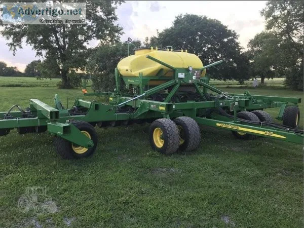 2009 John Deere 1990CCS No-Till Air Drill