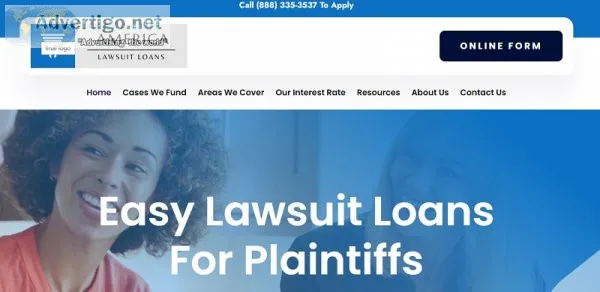Apply now for your lawsuit loan